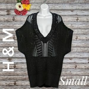 H&M / Cable open knit Sweater Dress/Top